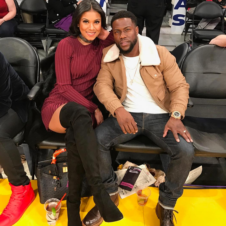 Kevin and Eniko Hart, Spike Lee and More Celebs Out and About
